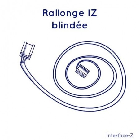 Rallonge IZ blindée