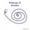 Rallonge IZ blindée