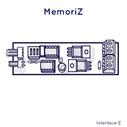 Mémoriz - Cartes Interface-Z, électronique en art et événementiel