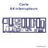 Tapis sensitif 64 zones Interface-Z, capteur de position-localisation