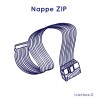 Câble nappe carte ZIP - Connectique On/Off - Art interactif, dispositifs, événement