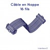 Câble en nappe pour carte électronique 64 boutons Interface-Z