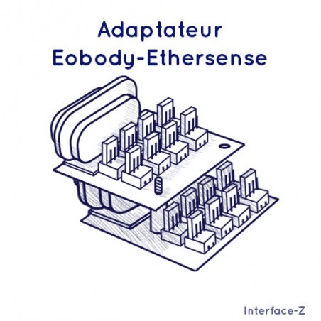 Adapteur capteurs IZ vers Ethersense / Eobody