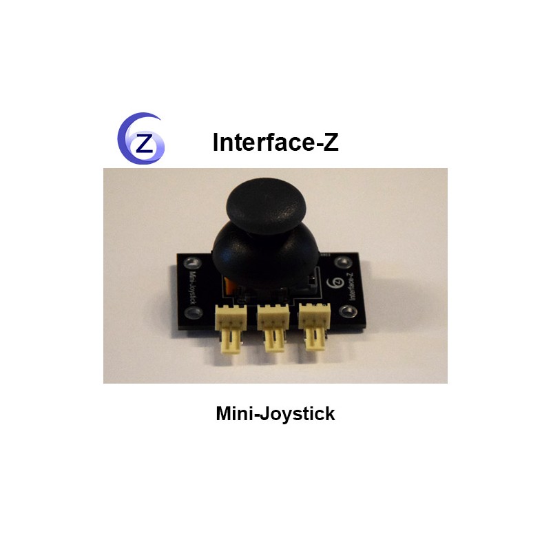 Capteur mini-joystick Interface-Z