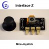 Mini-joystick et capuchon