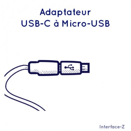 Pour alimentation de Raspberry Pi 4