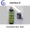 Carte périphérique 8 interrupteurs - Simulateur 8 boutons