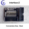 Carte périphérique pour capteurs interrupteurs, pour 8 boutons