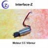 Mini moteur Vibreur DC gradable