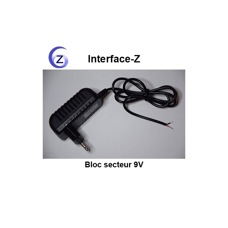 Alimentation - Bloc secteur 9V
