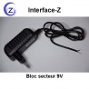 Alimentation - Bloc secteur 9V