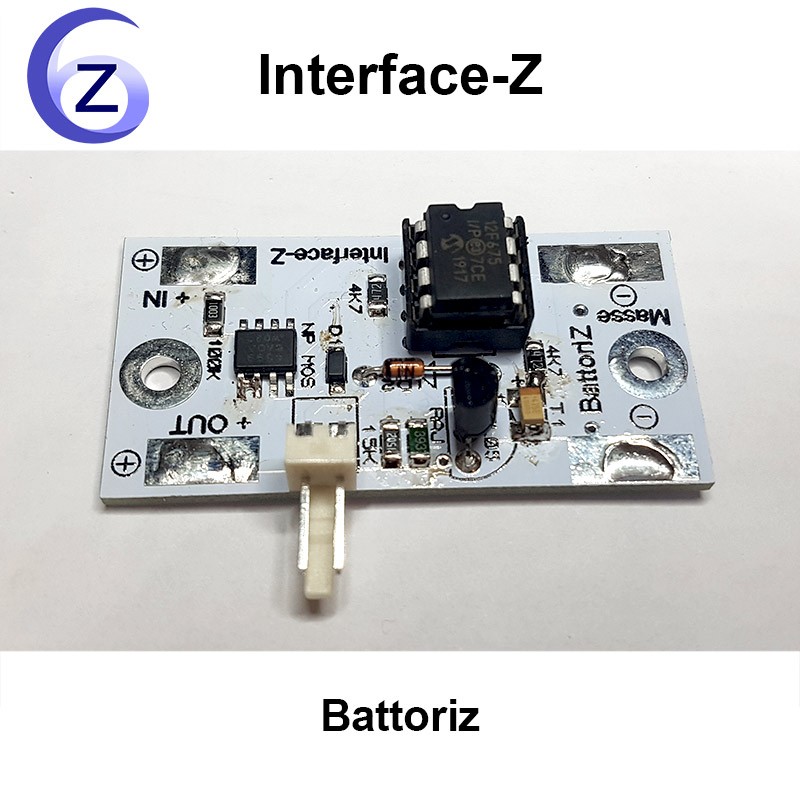 Battoriz : sécurité pour batteire externe Ni-Mh, accessoire Raspberry Pi
