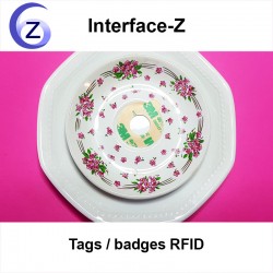 Lot de 5 Tags RFID - Cartes Interface-Z, électronique en art et événementiel