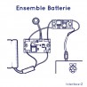 Gestion d'alimentation par batterie Ni MH