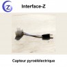 Capteur pyroélectrique Interface-Z - Mouvement de chaleur.