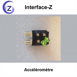 Accéléromètre 2D - Cartes Interface-Z, électronique en art et événementiel
