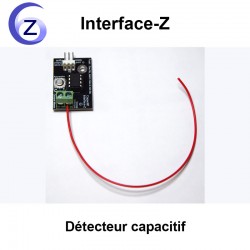 Détecteur capacitif - Cartes Interface-Z, électronique en art et événementiel