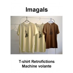 T-Shirts Retrofictions - Machine volante 2 - Cartes Interface-Z, électronique en art et événementiel