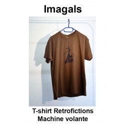 T-Shirts Retrofictions - Machine volante 2 - Cartes Interface-Z, électronique en art et événementiel