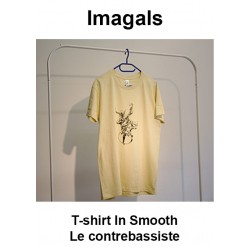 T-Shirt In Smooth Symphony...