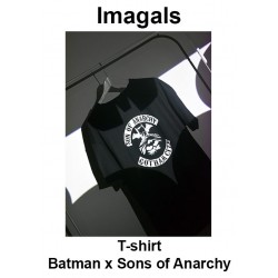 T-shirt - Sons of Anarchy x Batman - Cartes Interface-Z, électronique en art et événementiel