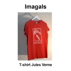 T-shirt Jules Verne - Cartes Interface-Z, électronique en art et événementiel