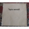 Dalle de Tapis sensitif, capteur de Présence