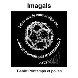T-shirt Printemps et pollen