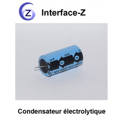 Condensateur électrolytique