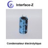 Condensateur électrolytique