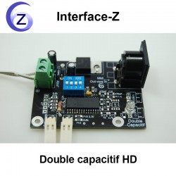 Double capacitif analogique HD - Cartes Interface-Z, électronique en art et événementiel
