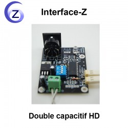 Double capacitif analogique HD - Cartes Interface-Z, électronique en art et événementiel