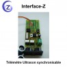 Télémètre à ultrason synchronisable Interface-Z avec 3 capteurs analogiques