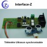 Télémètre à ultrason synchronisable Interface-Z avec 3 capteurs analogiques