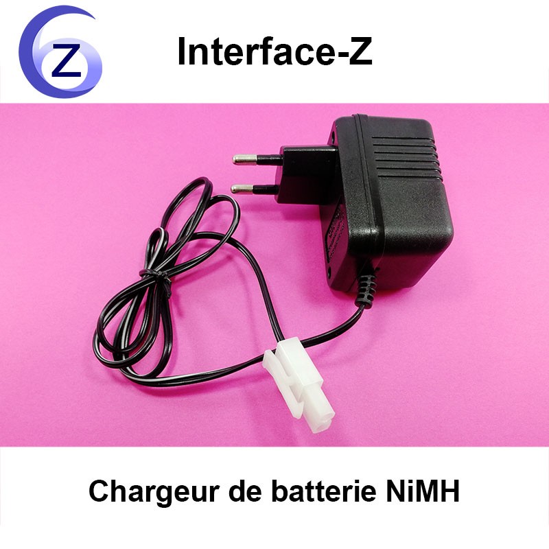 Chargeur de batterie Ni-Mh