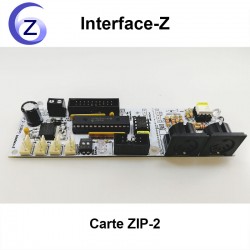 ZIP 2 Z-Interpréteur de Patch - Cartes Interface-Z, électronique en art et événementiel