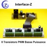 Carte 8 Transistors PWM sur carte de Commande 8 Actionneurs HD Midi