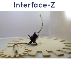 Contacteur tournant 8 voies - Cartes Interface-Z, électronique en art et événementiel