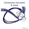 Rotary Connector 10 Channels - Slip Ring 10 Wires - Rotary Collector
