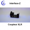 Coupleur XLR changeur de genre