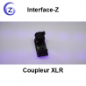 Coupleur XLR changeur de genre
