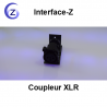 Coupleur XLR changeur de genre