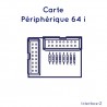 Carte périphérique 8 zones pour capteur Tapis sensitif Interface-Z