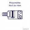 Proximètre Numérique Interface-Z - Capteur de distance tout ou rien infrarouge