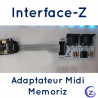 Adaptateur Midi Memoriz