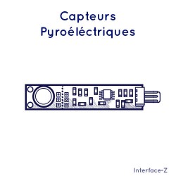 Pyroélectrique - Cartes Interface-Z, électronique en art et événementiel