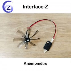 Anemometer - Cartes Interface-Z, électronique en art et événementiel