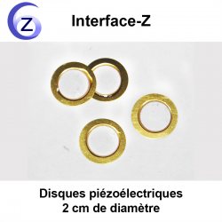 Spare Piezoelectric disk, diameter 2cm