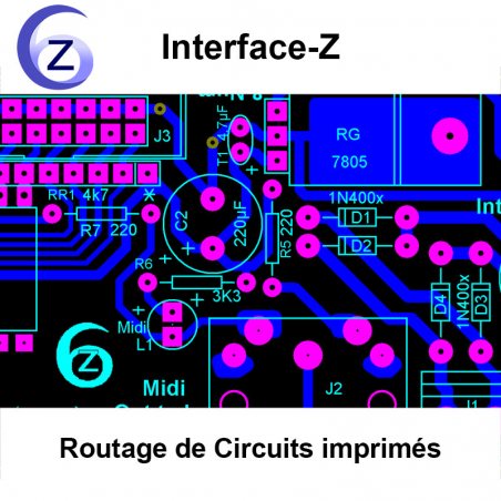 Routage de PCB : pistes et pastilles !