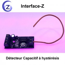 Capacitive trigger - Cartes Interface-Z, électronique en art et événementiel